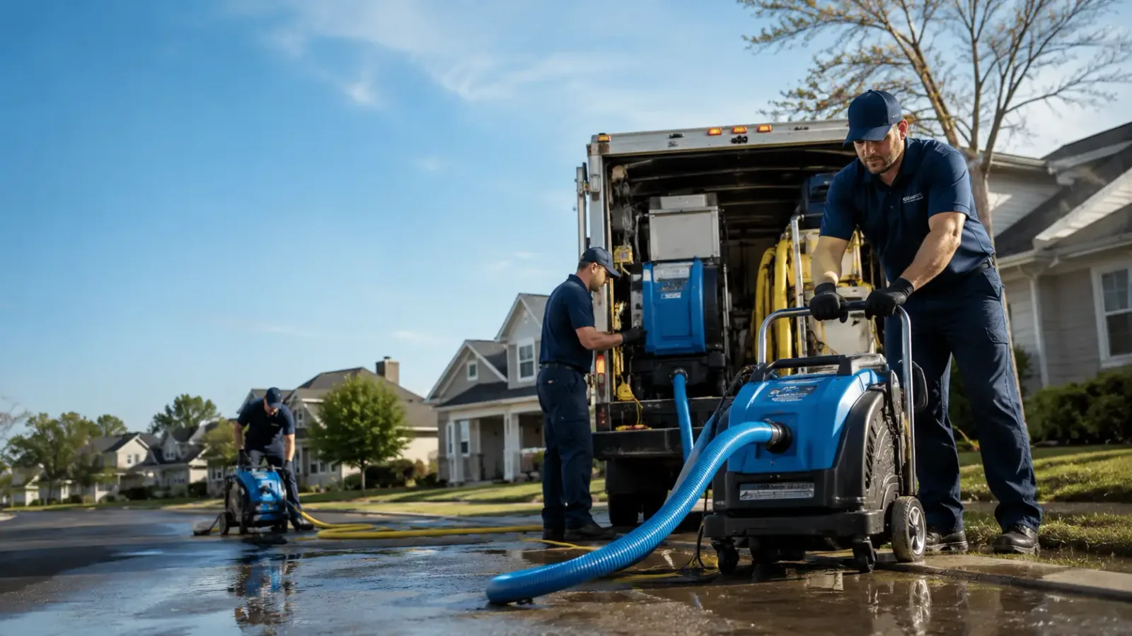 Flood Damage Cleanup in Westland, MI